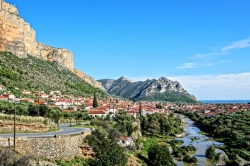 Leonidio panorama
