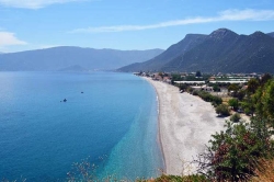 Lakkos beach