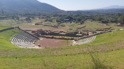 Ancient Messini Teatro