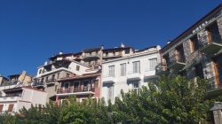 Arachova, case di montagna