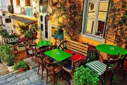Plaka neighborhood