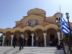 Chalkida Evangelismos church
