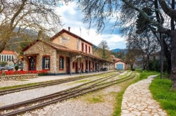 Rail Station Kalavryta