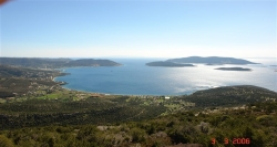 Evia south, Petali islands