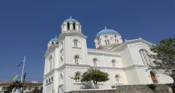 Evia south, Karystos church
