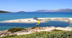 Evia south, Megali ammos