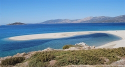 Evia south, Megali ammos