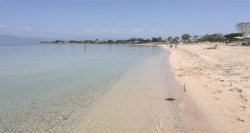 Center Evia, Alykes beach