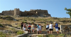 Evia south, Castellorosso