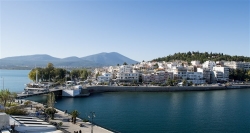 Center Evia, Chalkida town