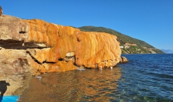 North Evia, Thermal spring