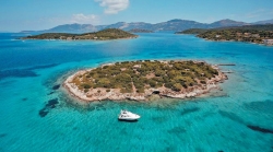Evia south, Petali lagoon