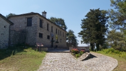Old Monastery in Nissi island