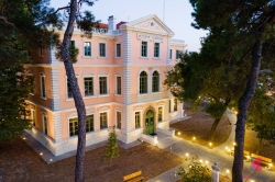 Komotini, scuola Nestoras Tsanaklis