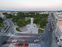 Komotini, The central Heroon