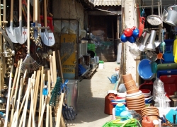 Tipici negozi di Komotini