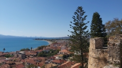 Lepanto from the Castle