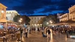 Nauplio, Piazza Sintagma