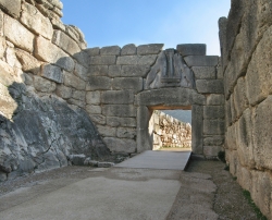 Micene la Porta dei Leoni