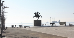 Thessaloniki waterfront