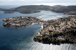 Panorama su Trizonia