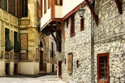 Xanti, città vecchia