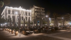 Seaside night Kalamata