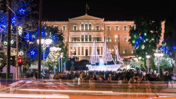 Kala Christougenna! Natale in Grecia