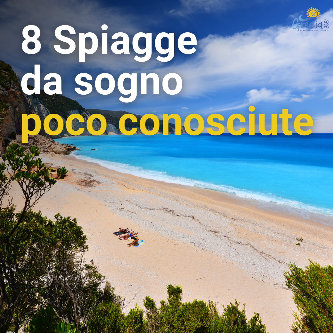 8 spiagge da sogno poco conosciute ma assolutamente da visitare