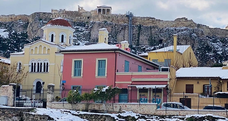 Dieci motivi per fare un viaggio in Grecia in inverno