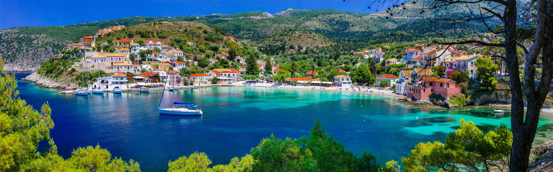 Assos bay Cefalonia