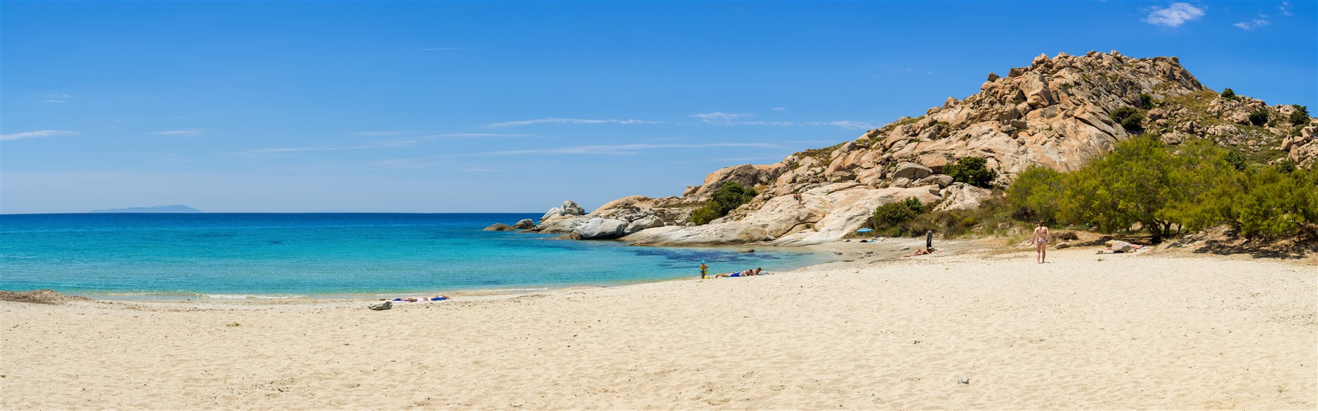 Mikri Vigla beach Naxos