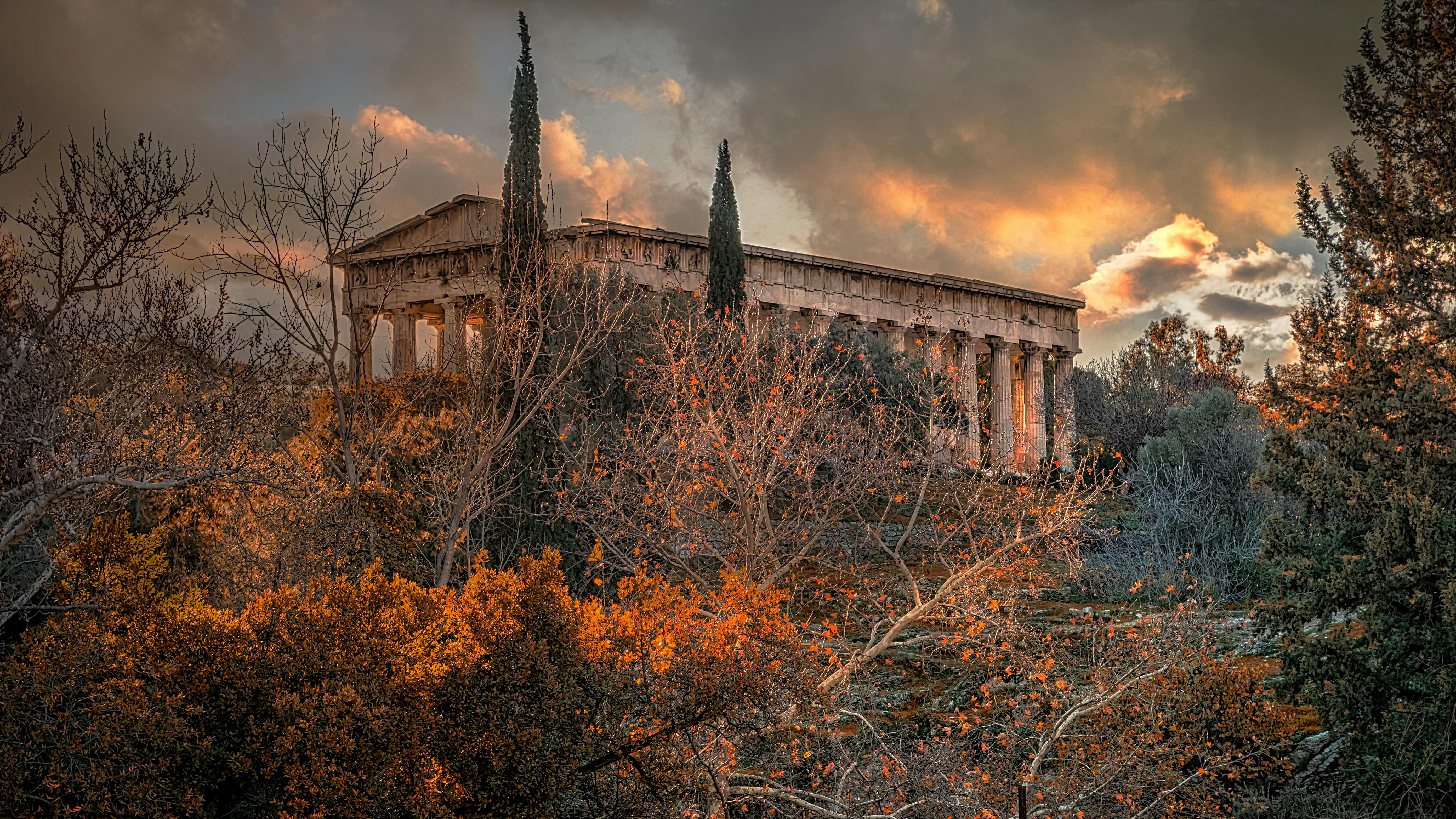 Grecia in autunno: un paesaggio tutto da scoprire