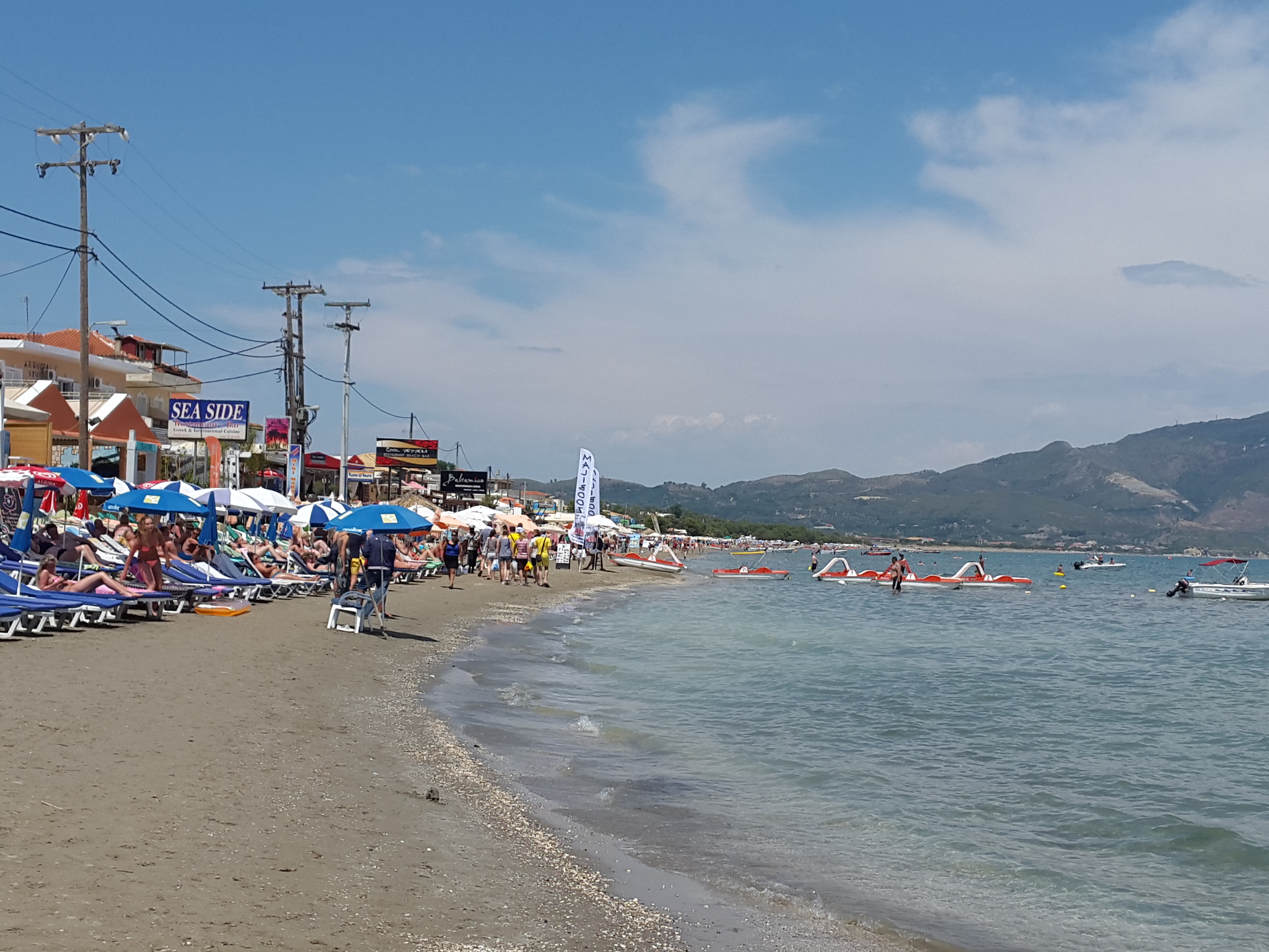 Spiaggia Laganas ZANTE Grecia365