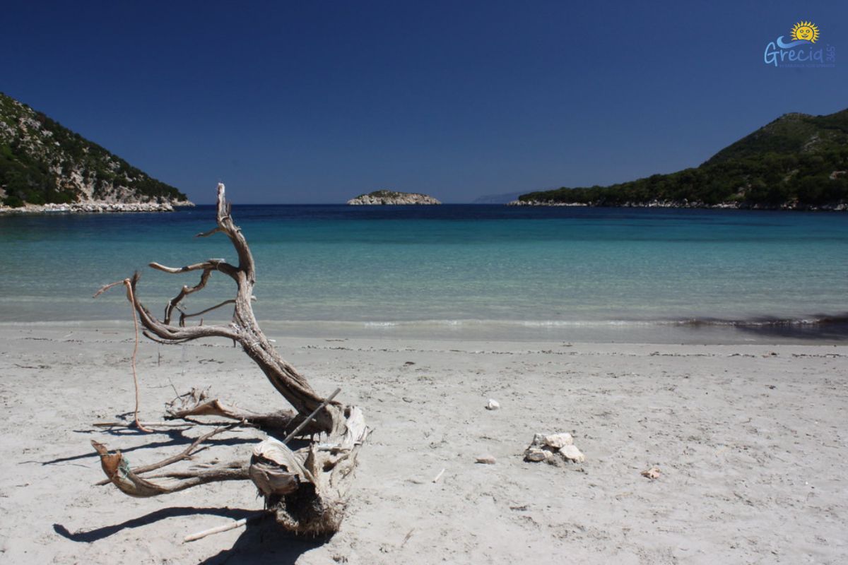 spiaggia di atheras cefalonia grecia