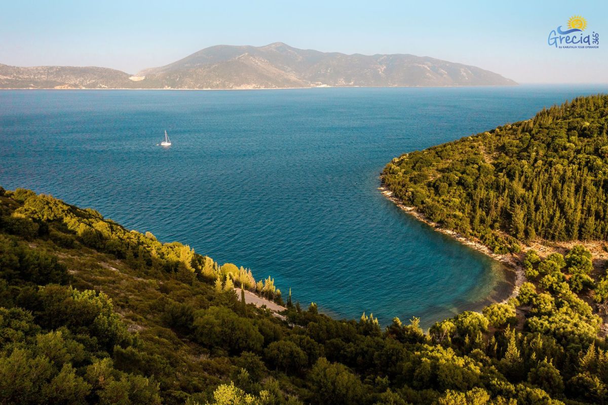 spiaggia di horgotas cefalonia grecia