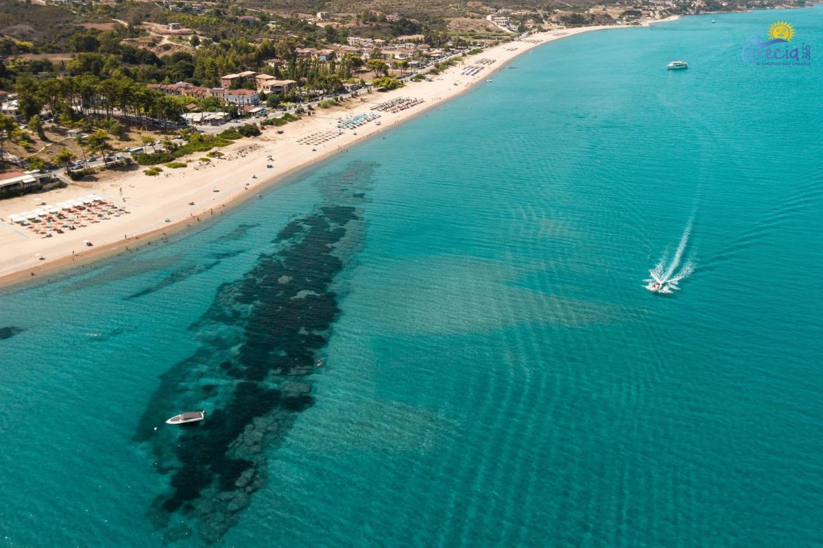 spiaggia di skala cefalonia grecia