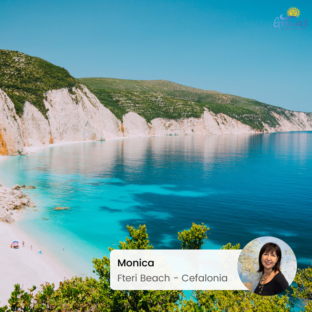 fteri beach cefalonia