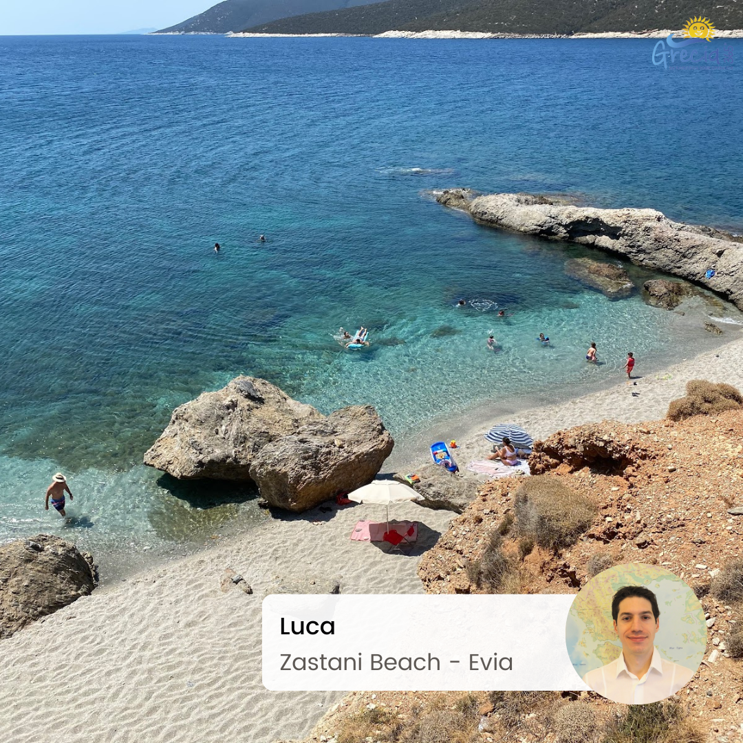 zastani beach evia