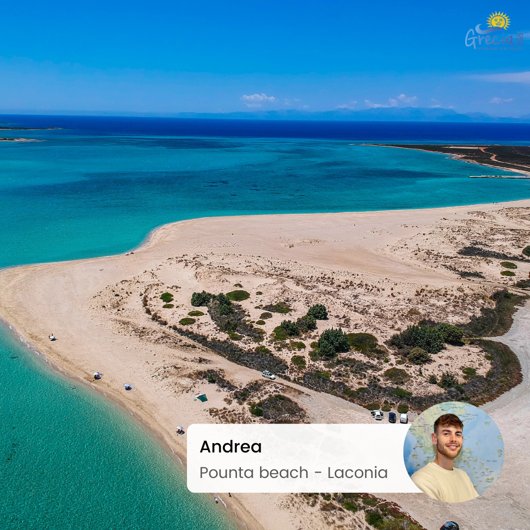 pounta beach peloponneso spiaggia